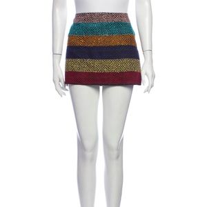 Gryphon
Striped Mini Skirt